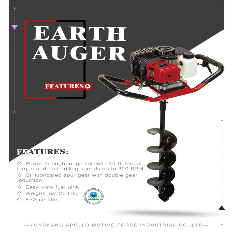 EARTH AUGER